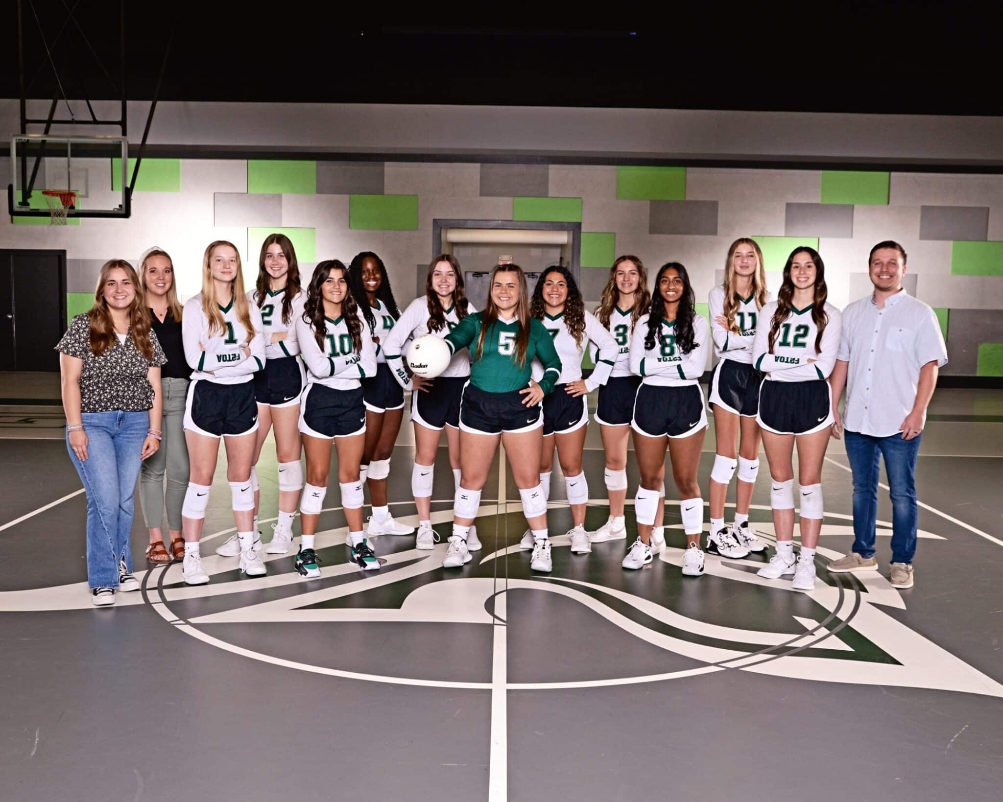 Varsity Volleyball Garland Christian Academy